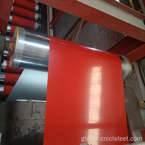 Color Coated Steel Coil 0 PPGI/Color Coated Steel Coil/Prepainted Steel Coil Factory